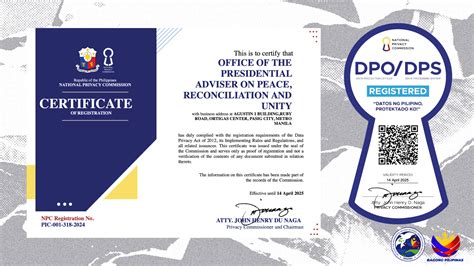 Philippines: NPC circular on registration of Data .